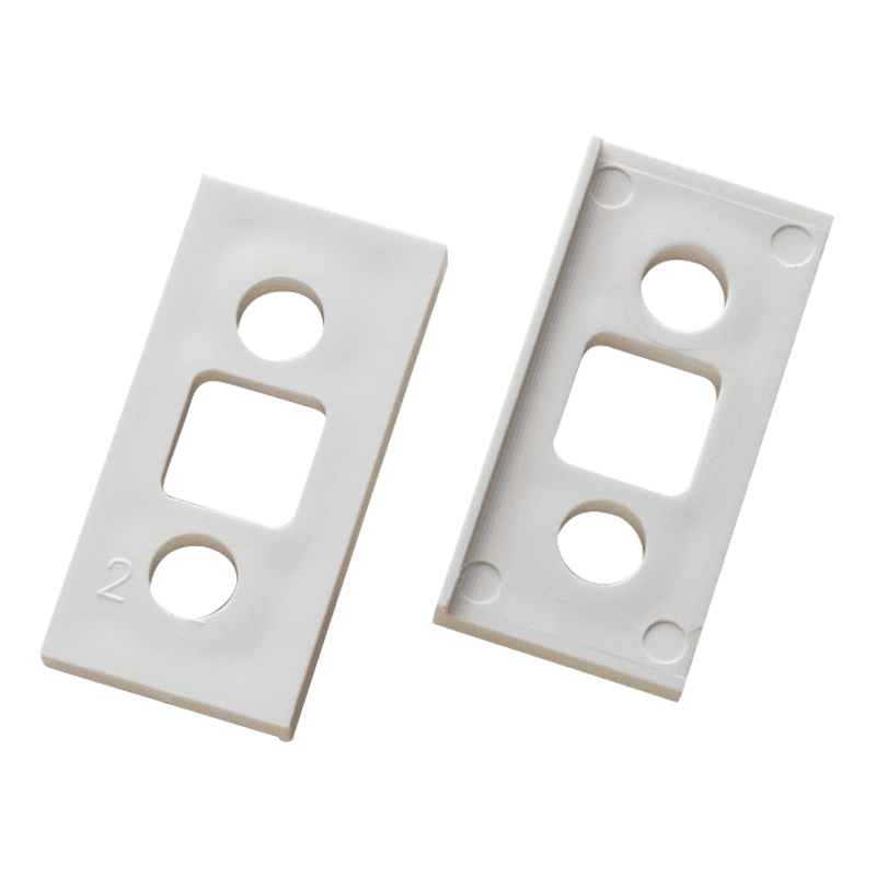 3/16" Drawer Slide Spacer in White finish by Tenn-Tex