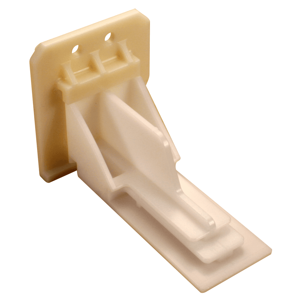 Tenn-Tex C-235-01 40mm - 44mm Right Adjustable Undermount Bracket with Dowel, 400/Box