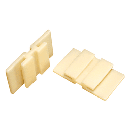 Tenn-Tex C-255 0.94" Undermount Slide Spacer in Natural Finish