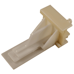 Tenn-Tex C-294-01 56mm - 60mm adjustable undermount bracket with 8mm dowel