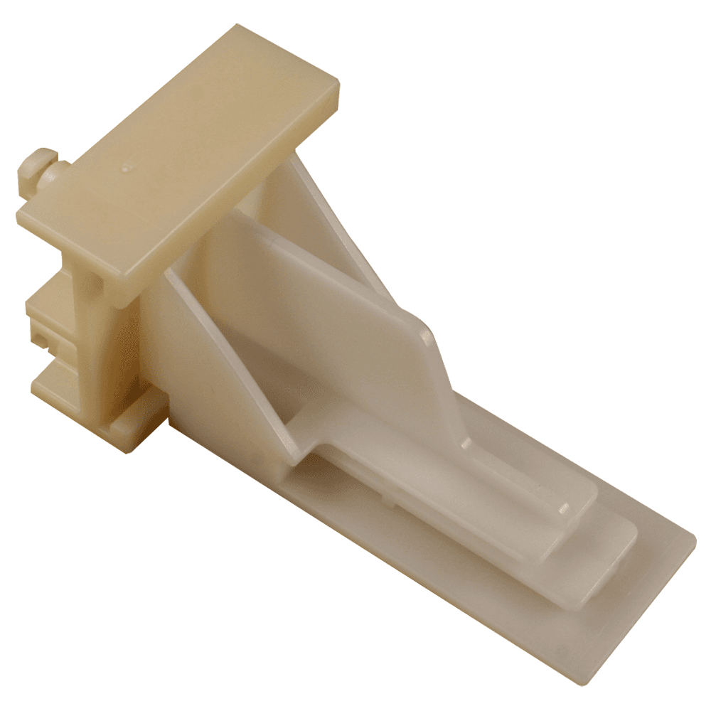 Undermount bracket with 56mm - 60mm spacing, adjustable right, and 8mm dowel by Tenn-Tex