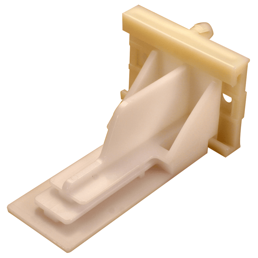 Adjustable undermount bracket for 42mm - 46mm spaces with 8mm dowel by Tenn-Tex