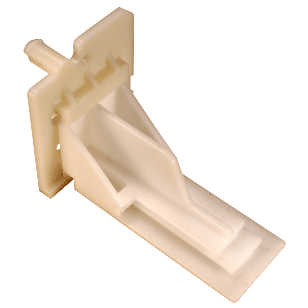 Adjustable undermount bracket with 8mm dowel for Tenn-Tex's C-322 product