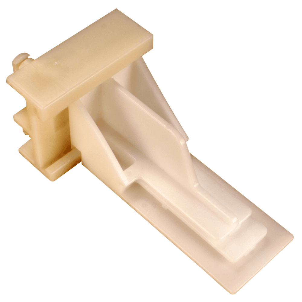 Adjustable Undermount Bracket - Tenn-Tex C-326, 56mm - 60mm, 8mm Dowel, Left Side