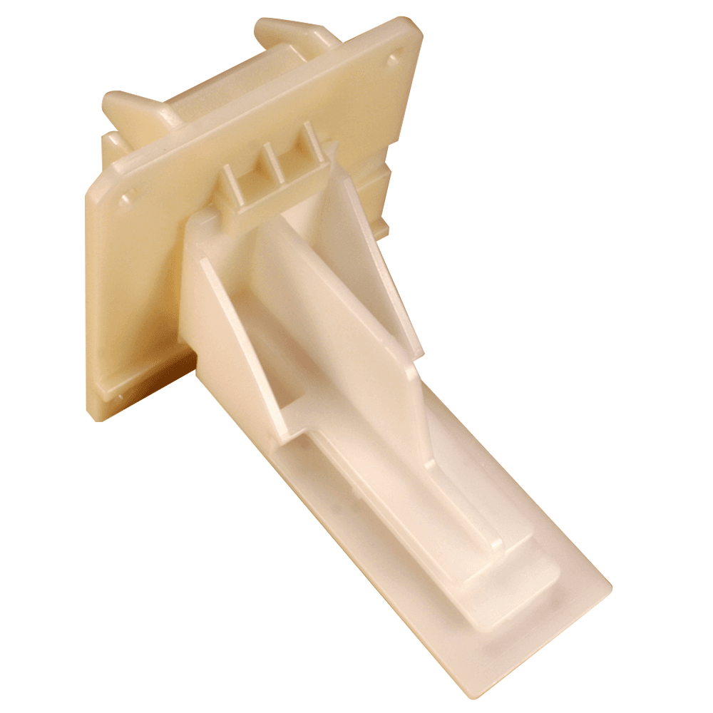 Adjustable undermount bracket for peninsula, Tenn-Tex C-330 45mm - 49mm (250/Box)