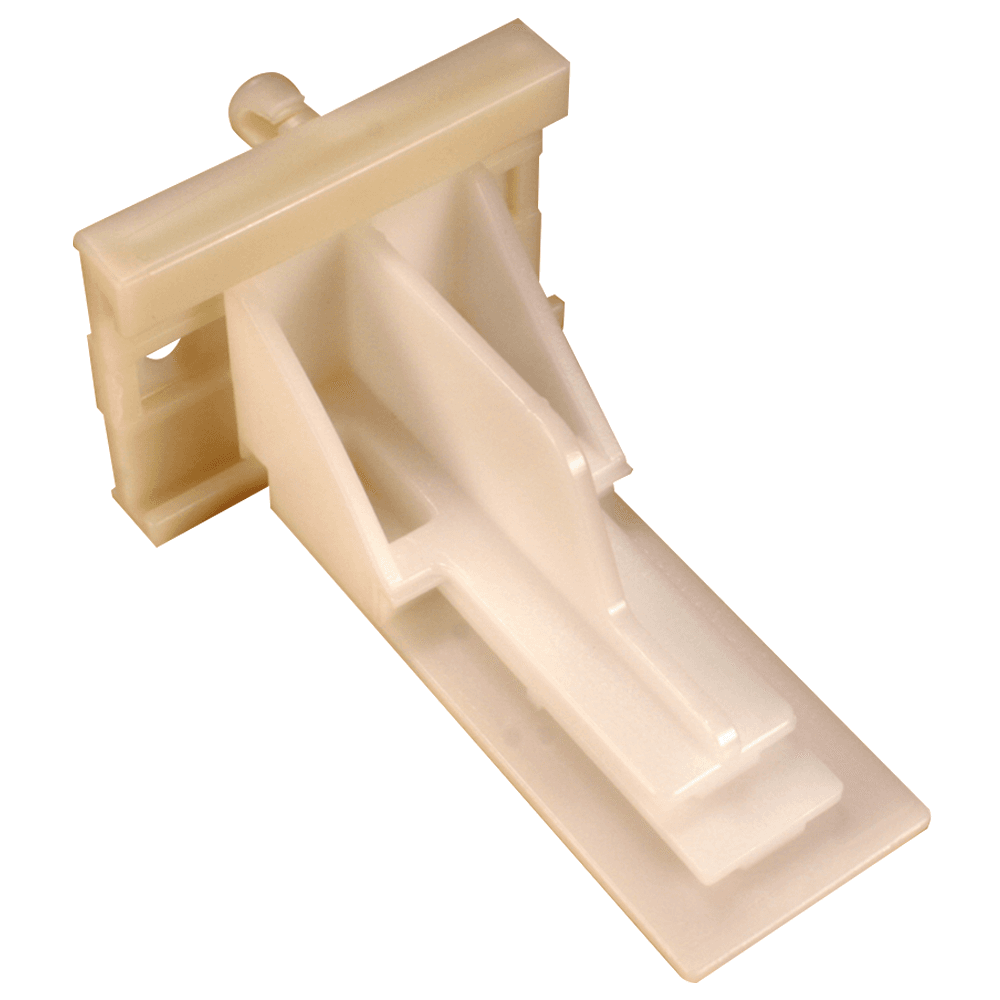 Adjustable undermount bracket for 51mm-55mm spacing with 8mm dowel from Tenn-Tex