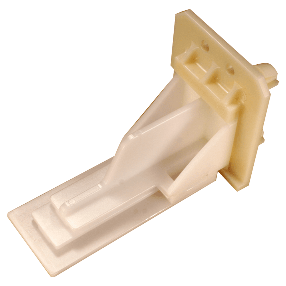 Tenn-Tex C-339 31mm - 35mm Right Adjustable Undermount Bracket with 10mm Dowel (400/Box) Image 1