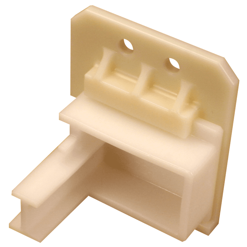 Adjustable Roller Undermount Bracket with 10mm Dowel