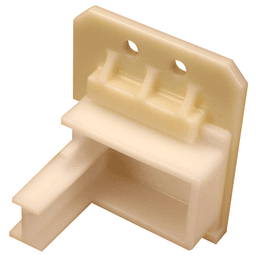 Adjustable Roller Undermount Bracket with 10mm Dowel