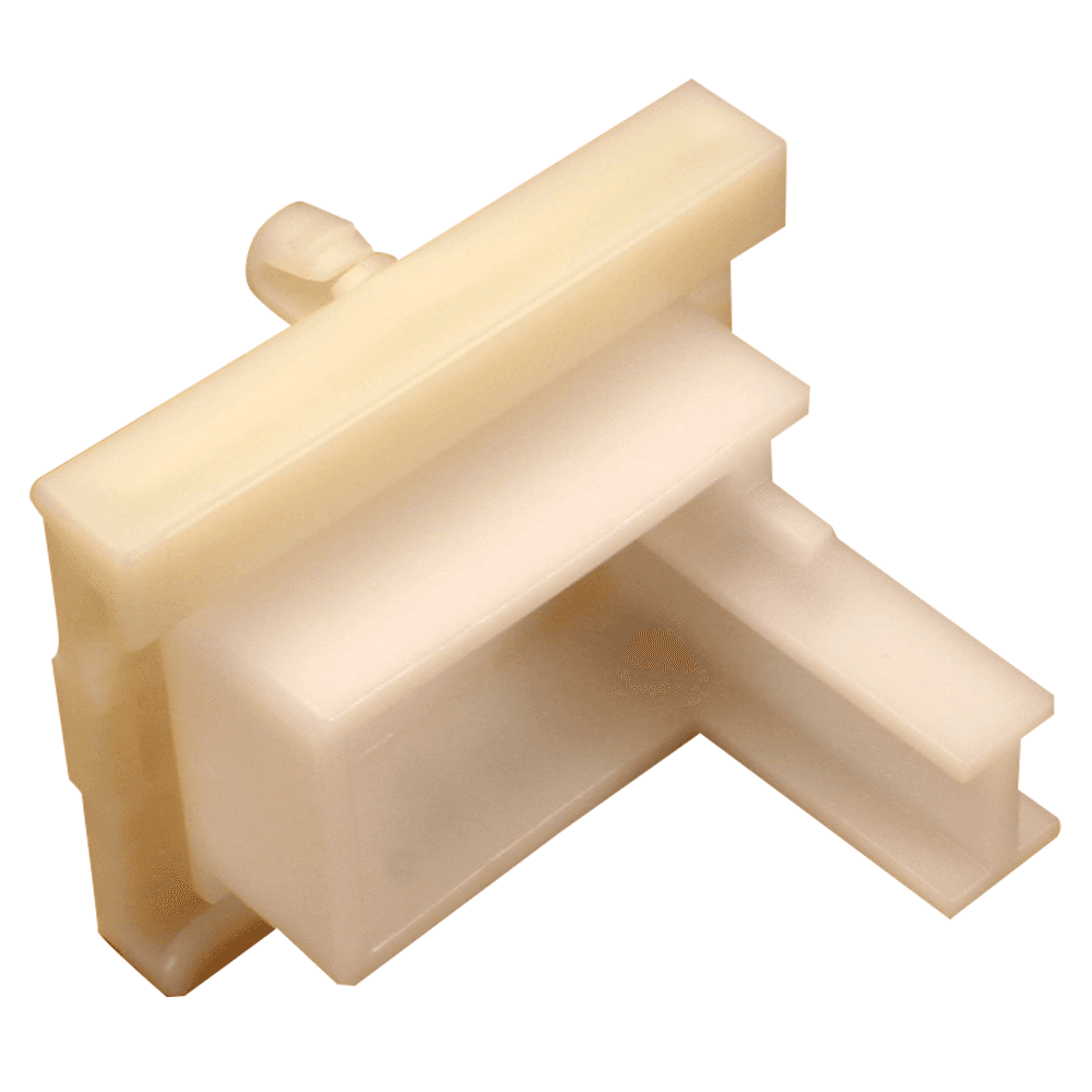 Tenn-Tex C-342 20mm - 24mm Left Adjustable Roller Undermount Bracket with 8mm Dowel (300/Box)