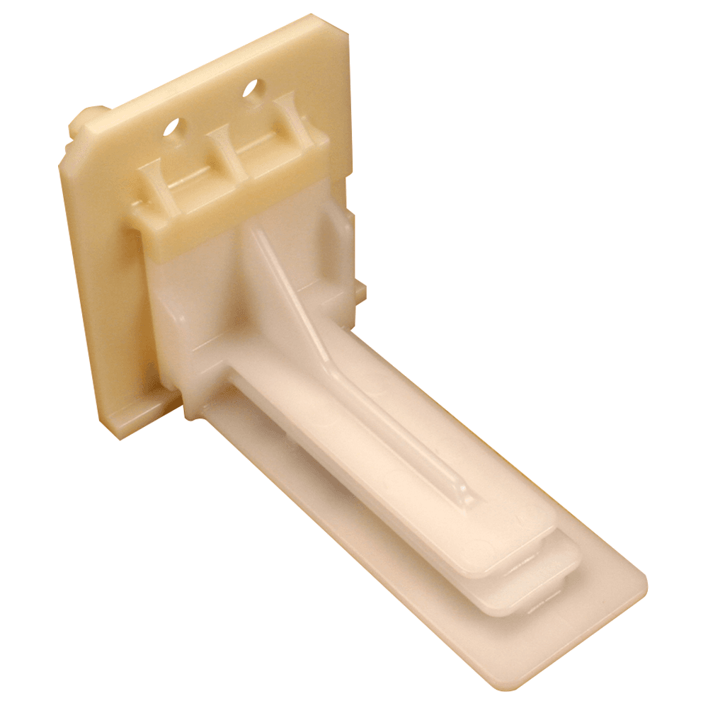 Adjustable inset undermount bracket for Tenn-Tex C-348 with 10mm dowel