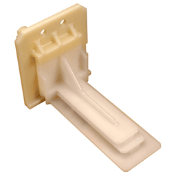 Tenn-Tex undermount bracket with 10mm dowel, adjustable inset, 26mm - 39mm, 400/box
