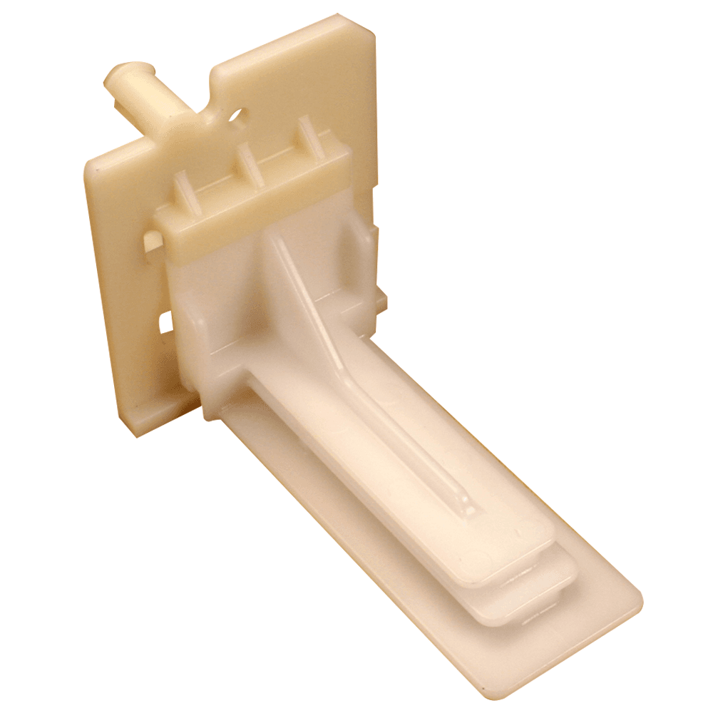 Adjustable inset undermount bracket for Tenn-Tex C-352 with 8mm Dowel, 400/Box