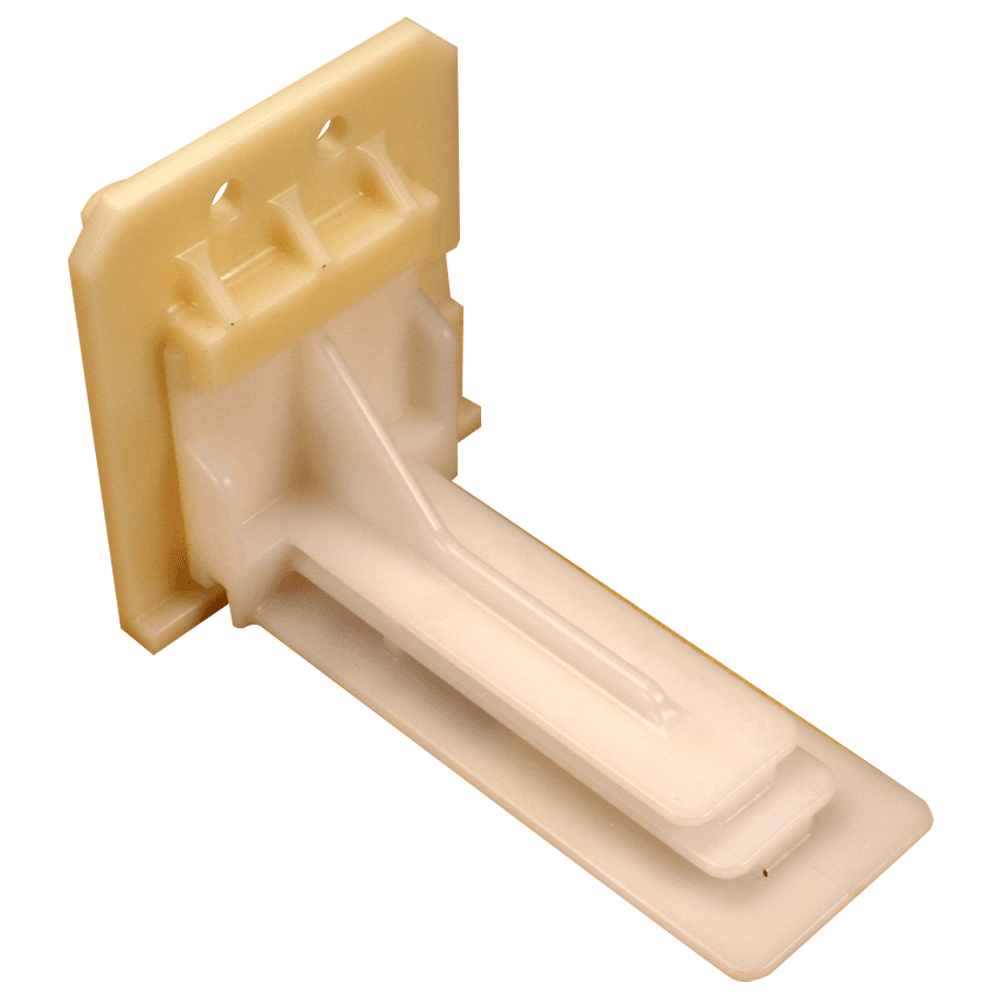Adjustable inset undermount bracket with 10mm dowel - Tenn-Tex C-356 26mm - 39mm