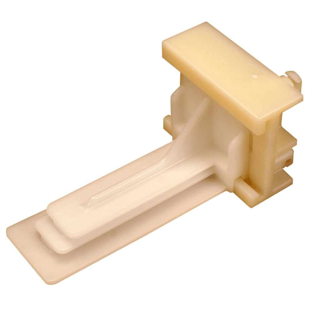 Tenn-Tex C-359-01 21mm - 49mm Right Adjustable Inset Undermount Bracket with Dowel - Box of 300