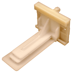 Adjustable Inset Undermount Bracket with 8mm Dowel for Tenn-Tex C-360, 400/Box