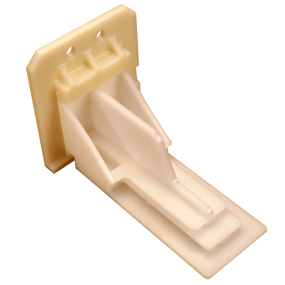 Tenn-Tex C-366 45mm - 49mm Left Adjustable Undermount Bracket with 10mm Dowel (400/Box)