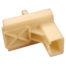 Tenn-Tex C-370-01 Right Adjustable Roller Undermount Bracket - 8mm Dowelled
