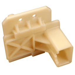 Tenn-Tex C-372-03 6mm - 22mm Right Adjustable Roller Undermount Bracket with 10mm Dowel (100/Box)