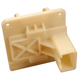 Tenn-Tex C-375-02 6mm - 28mm Left Adjustable Roller Undermount Bracket, Peninsula (100/Box) - Image 1