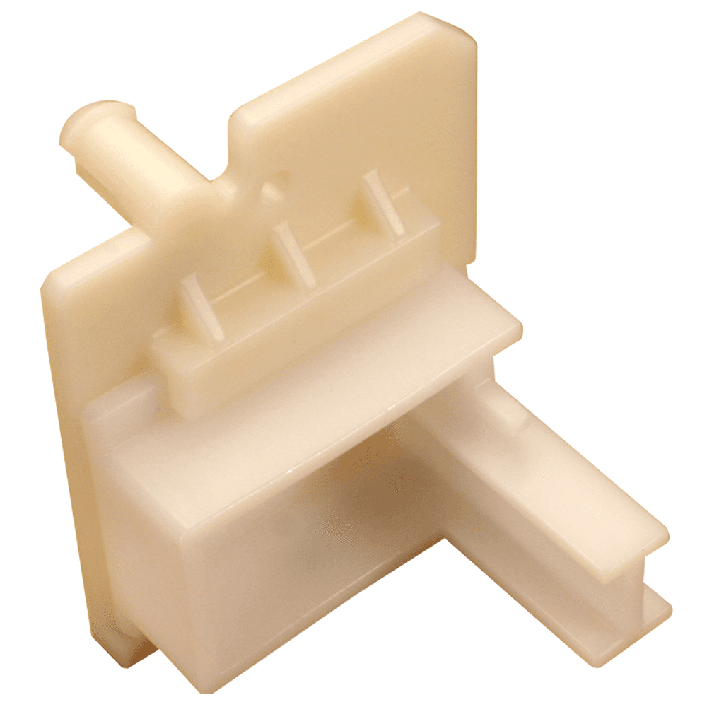 Tenn-Tex C-376 6mm - 19mm adjustable roller bracket with 8mm dowel