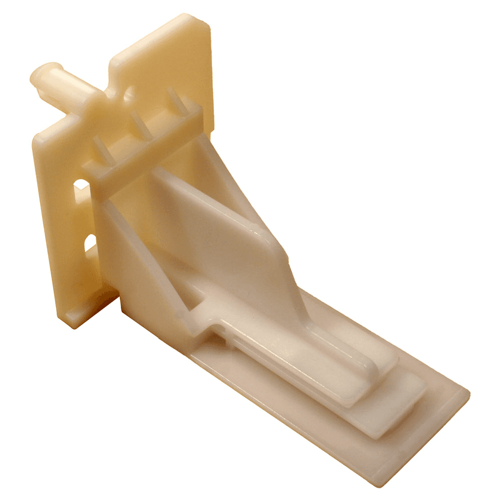 C-401 6mm-22mm adjustable undermount bracket with 8mm dowel by Tenn-Tex