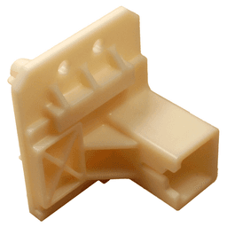 Tenn-Tex C-404-01 6mm - 22mm Right Adjustable Roller Undermount Bracket (300/Box)