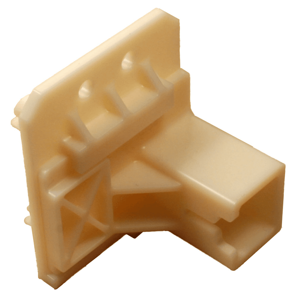Tenn-Tex C-415 6mm - 22mm Undermount Bracket with Left Adjustable Roller and 10mm Dowel - 300/Box