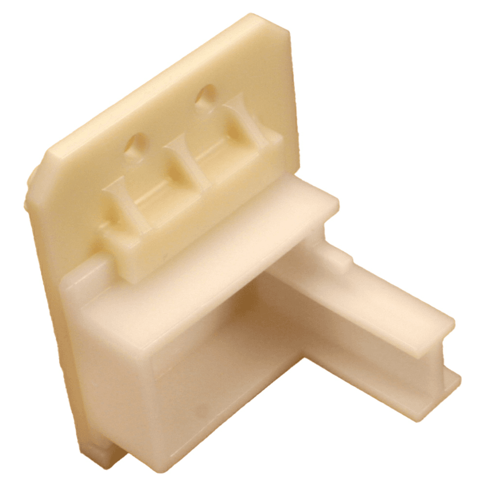 Tenn-Tex 19mm - 23mm Left Adjustable Roller Undermount Bracket with 10mm Dowel, C-445, 300/Box