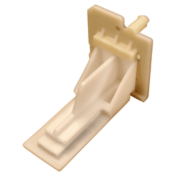 Adjustable right undermount bracket with 54mm-58mm spacing and 8mm dowel