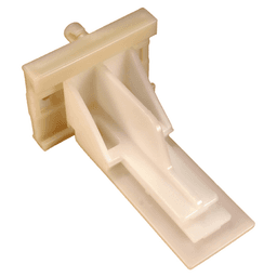 Adjustable undermount bracket for Tenn-Tex's C-461 56mm - 60mm bracket with dowel, 8mm (400/Box)