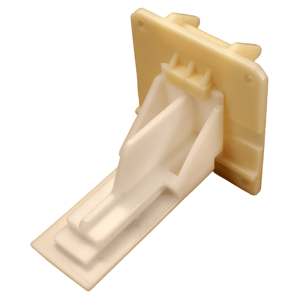 Tenn-Tex C-467 Adjustable Undermount Bracket for Peninsula - 54mm to 58mm - 250/Box