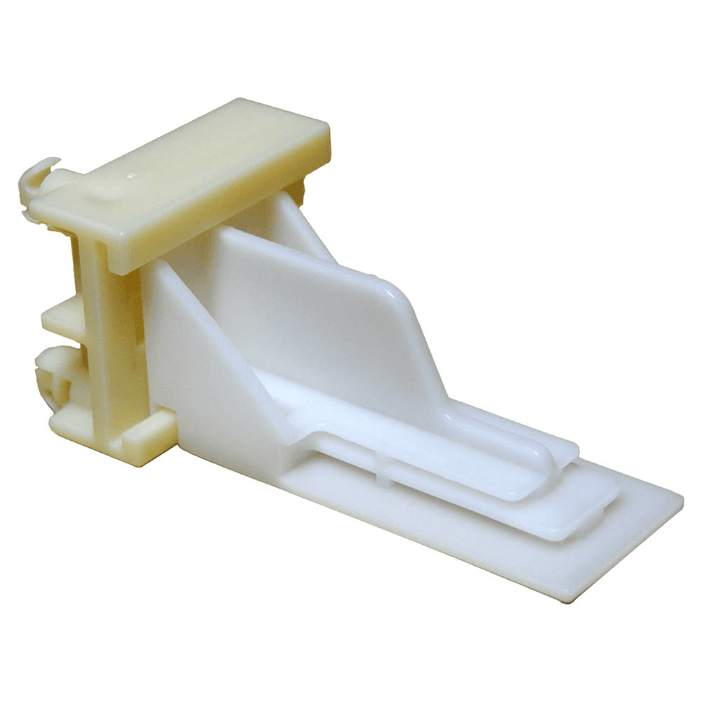 Left Adjustable Undermount Bracket - Tenn-Tex C-541, 56mm - 60mm, 10mm Dowel