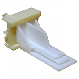 Tenn-Tex C-542 56-60mm Left Adjustable Undermount Bracket with 10mm Dowel (400/Box)