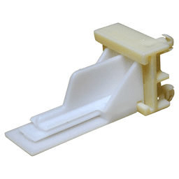 Tenn-Tex C-543-01 41mm - 44mm adjustable undermount bracket with 10mm dowel - 400/box