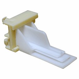 Undermount bracket with adjustable space of 41mm - 44mm and 10mm dowel for Tenn-Tex C-543-01 - 400/box