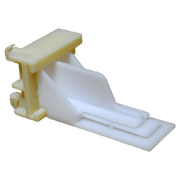 Tenn-Tex C-547-01 Right Adjustable Undermount Bracket with 10mm Dowel - Product Image 2