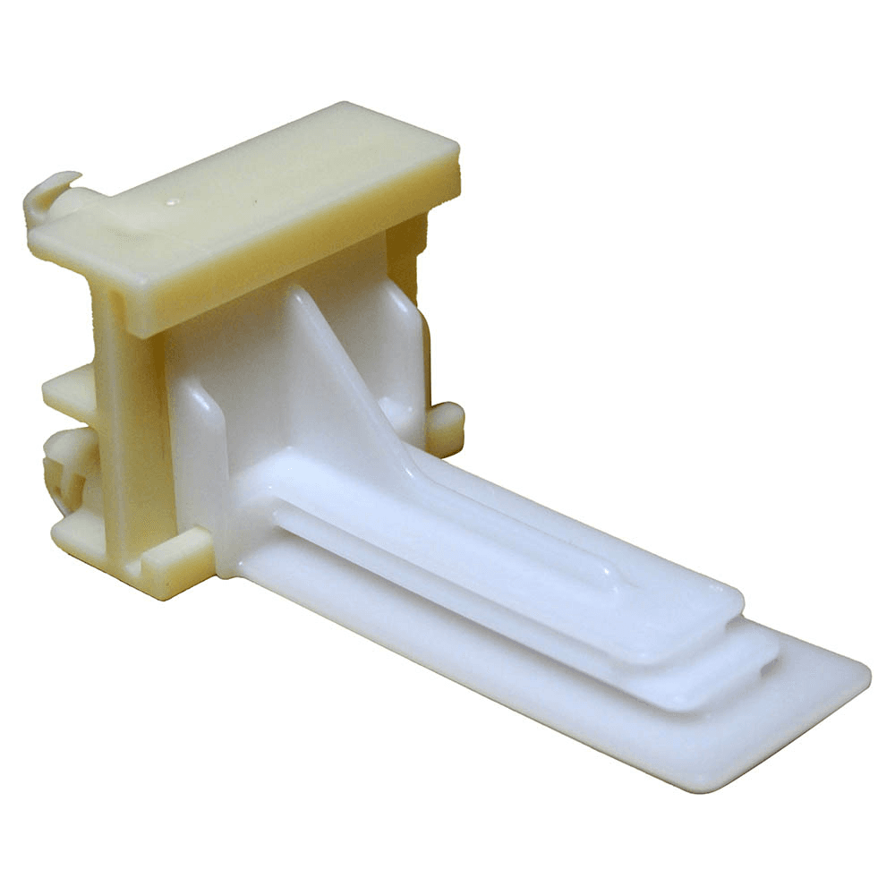C-548 left adjustable inset undermount bracket for Tenn-Tex with 10mm dowel