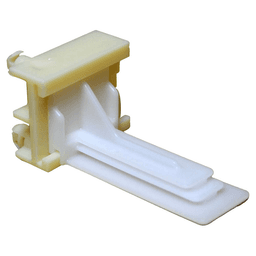 Tenn-Tex C-550-01 21mm - 49mm Undermount Bracket, Right Adjustable Inset, 10mm Dowel - 400/Box