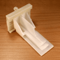 8mm Dowel Undermount Adjustable Bracket C-573 Main - Image