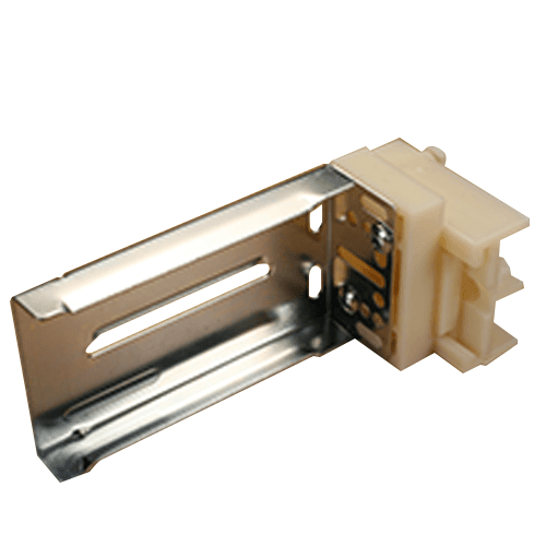 Tenn-Tex C-615-01 Bracket with 8mm Dowel and Right Adjustable Ball Bearing (50/Box)