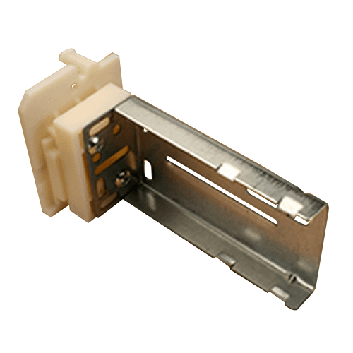Tenn-Tex C-619-01 23mm - 55mm Right Adjustable Ball Bearing Bracket with 8mm Dowel (50/Box) Image 1