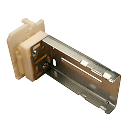 Tenn-Tex C-619-01 23mm - 55mm Right Adjustable Ball Bearing Bracket with 8mm Dowel (50/Box) Image 1