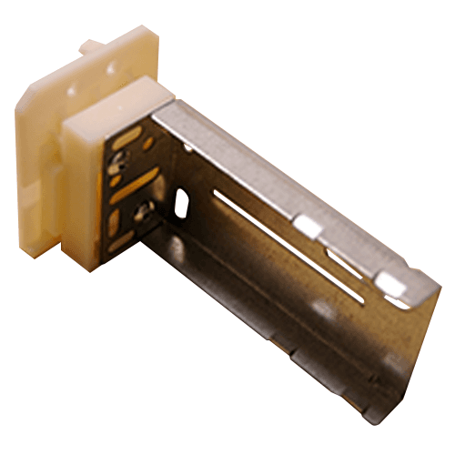 Tenn-Tex C-622-01 23mm - 55mm Right Adjustable Ball Bearing Bracket with 10mm Dowel (50/Box) image 1