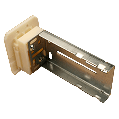 Get the Tenn-Tex C-624-01 bracket with 10mm dowel, 23mm-55mm adjustable space, 50/box