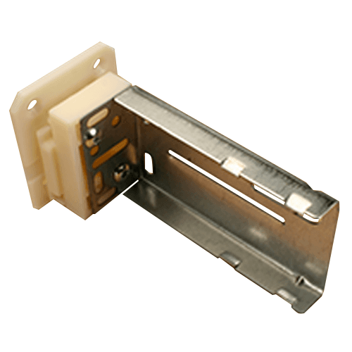 Tenn-Tex C-625-01 adjustable ball bearing bracket with screw-on feature for 23mm-55mm space (50/box) image 1