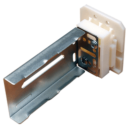 Adjustable ball bearing bracket with 10mm dowel from Tenn-Tex, C-627-02, 23mm - 55mm, 25/box