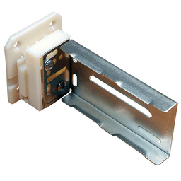 Adjustable ball bearing bracket with screw-on feature, Tenn-Tex C-628-01 23mm - 55mm