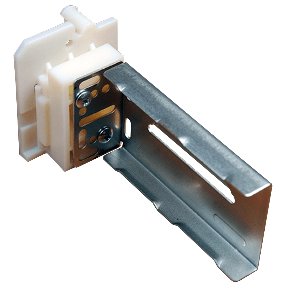 Adjustable right bracket with ball bearings and 8mm dowel (50/Box)
