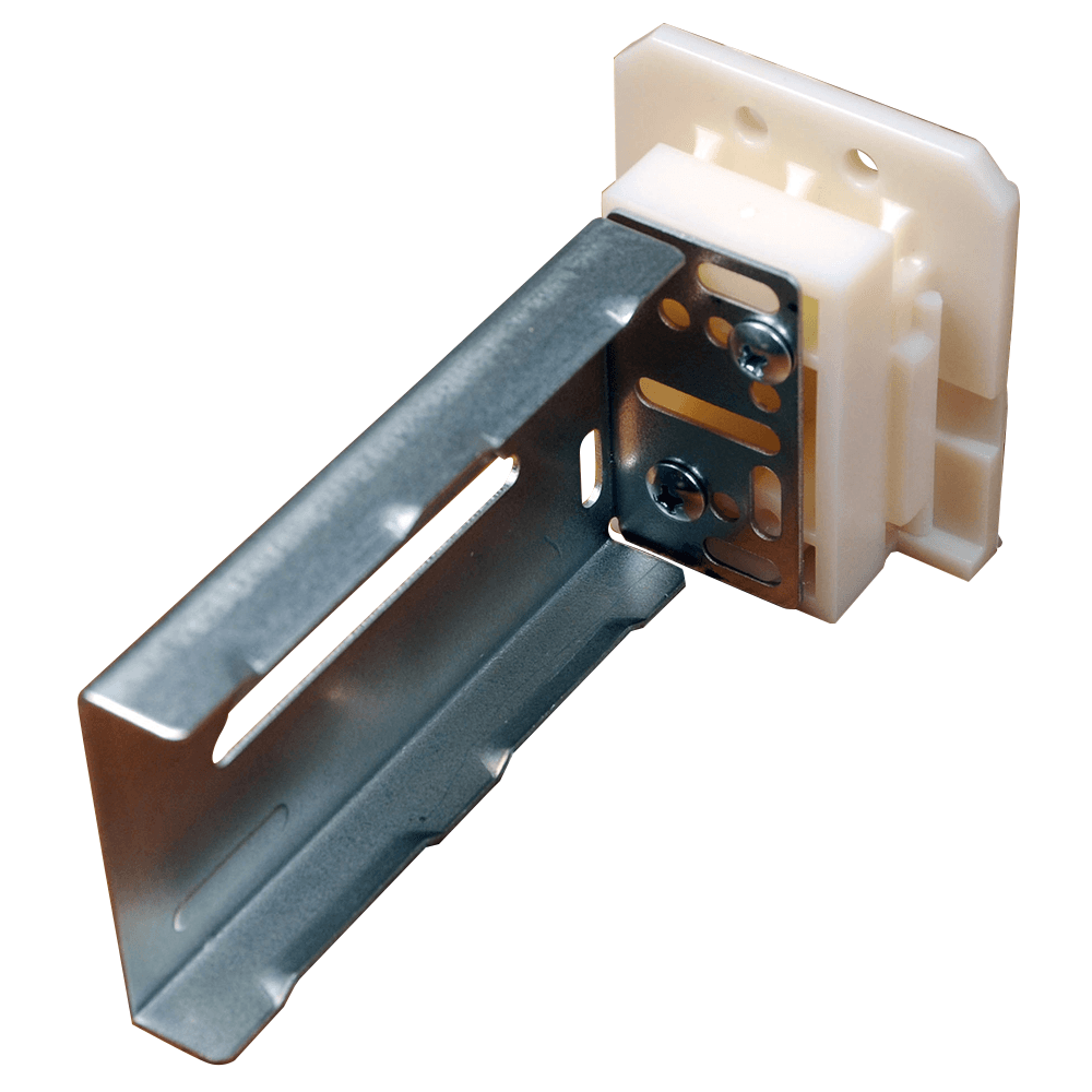 Tenn-Tex C-634-01 bracket with 10mm dowel and adjustable ball bearing